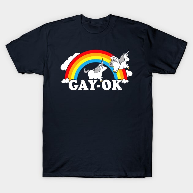 Gay Ok Pride Rainbow T-Shirt by Boots